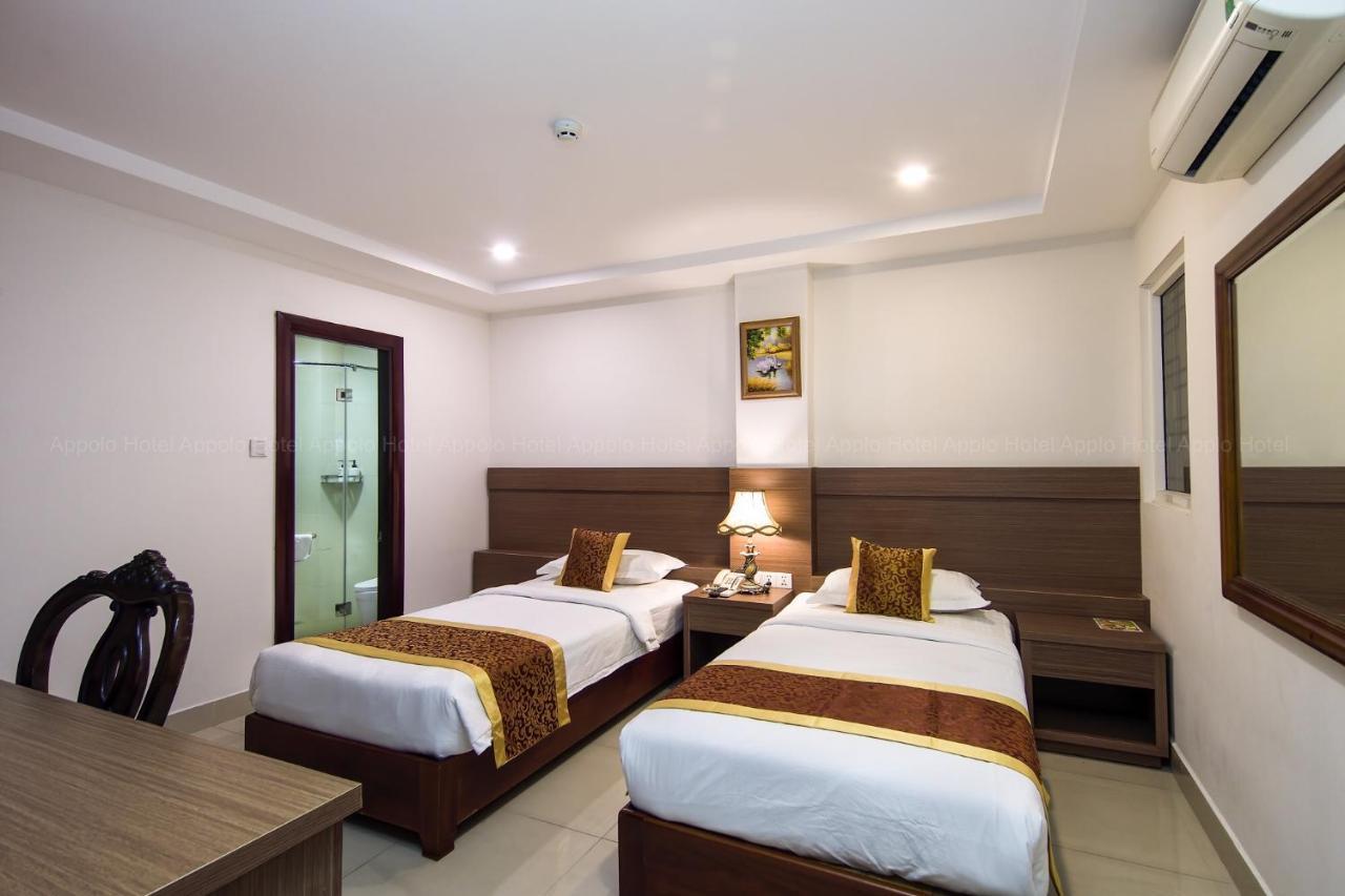 Apollo Airport Hotel 胡志明市 外观 照片