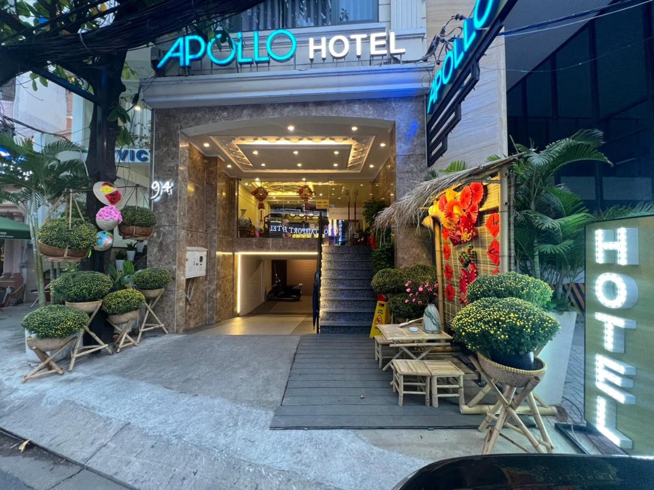 Apollo Airport Hotel 胡志明市 外观 照片