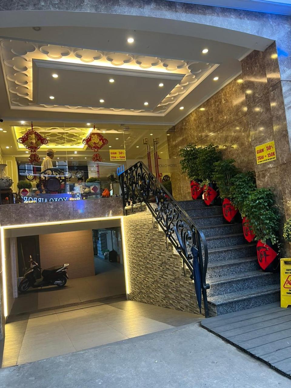 Apollo Airport Hotel 胡志明市 外观 照片
