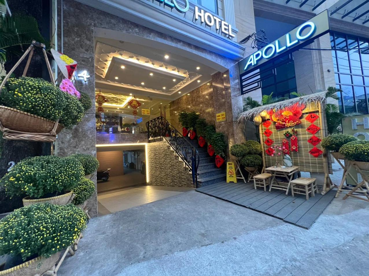 Apollo Airport Hotel 胡志明市 外观 照片