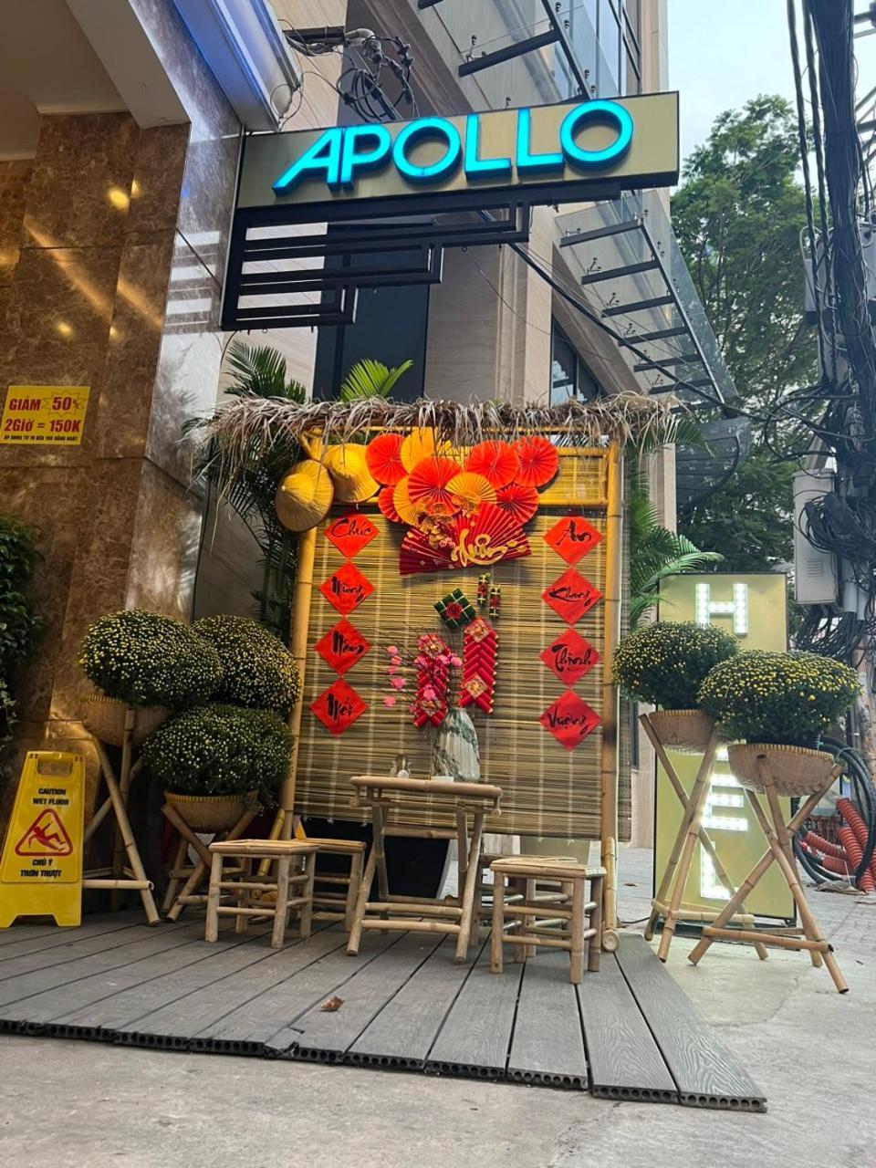 Apollo Airport Hotel 胡志明市 外观 照片